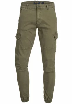 Indicode Jeans August - Pantalones Cargo - Army -Indicode Jeans Comercio a02740c100f54cc0b070c6d612ee35b0
