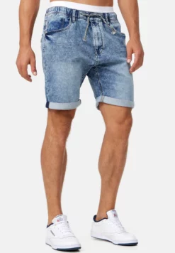 Indicode Jeans Kadin- Shorts Vaqueros - Blue -Indicode Jeans Comercio a048627dc6d644d28145cf683ce2b1e3 scaled