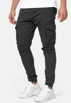 Indicode Jeans Alex - Pantalones Cargo - Black -Indicode Jeans Comercio a0848d9d0808446aa52c2141c544e712 scaled