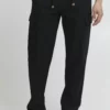 Indicode Jeans Idmosat - Pantalones Cargo - Black