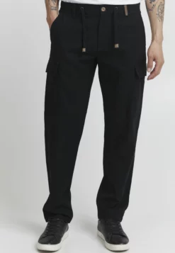 Indicode Jeans Idmosat - Pantalones Cargo - Black