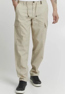 Indicode Jeans Idmosat - Pantalones Cargo - Fog