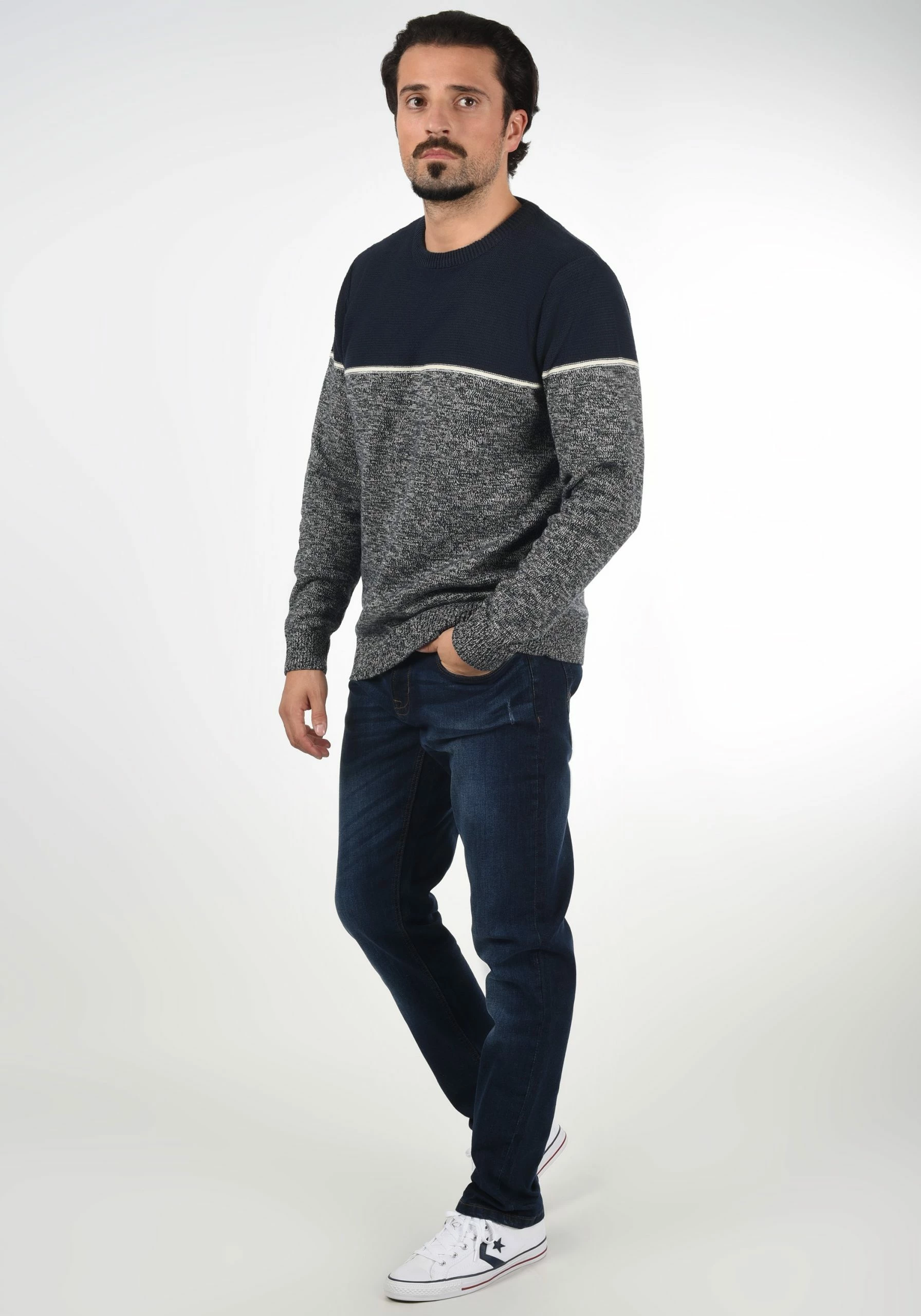 Indicode Jeans Idquebec - Vaqueros Slim Fit - Dark Blue 2 Indicode Jeans Idquebec - Vaqueros Slim Fit - Dark Blue - Imagen 2