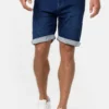 Indicode Jeans Lonar - Shorts Vaqueros - Blue
