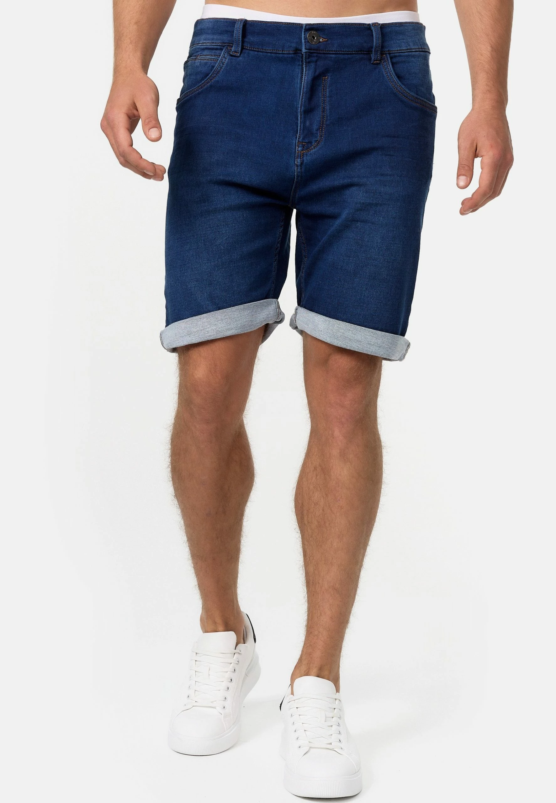 Indicode Jeans Lonar - Shorts Vaqueros - Blue 1 Indicode Jeans Lonar - Shorts Vaqueros - Blue