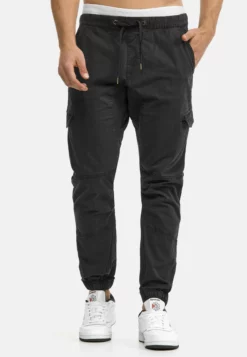 Indicode Jeans Levi - Pantalones Cargo - Black -Indicode Jeans Comercio a68d1ab805e14652874e18ae7a14a672 scaled