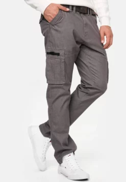 Indicode Jeans Analia - Pantalones Cargo - Dk Grey -Indicode Jeans Comercio a72f570837374fa4b8b5e14661651427 scaled