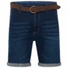 Indicode Jeans Idquincy - Shorts Vaqueros - Dark Blue