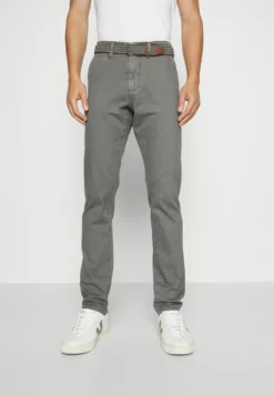 Indicode Jeans Inwaller - Pantalones Chinos - Pewter