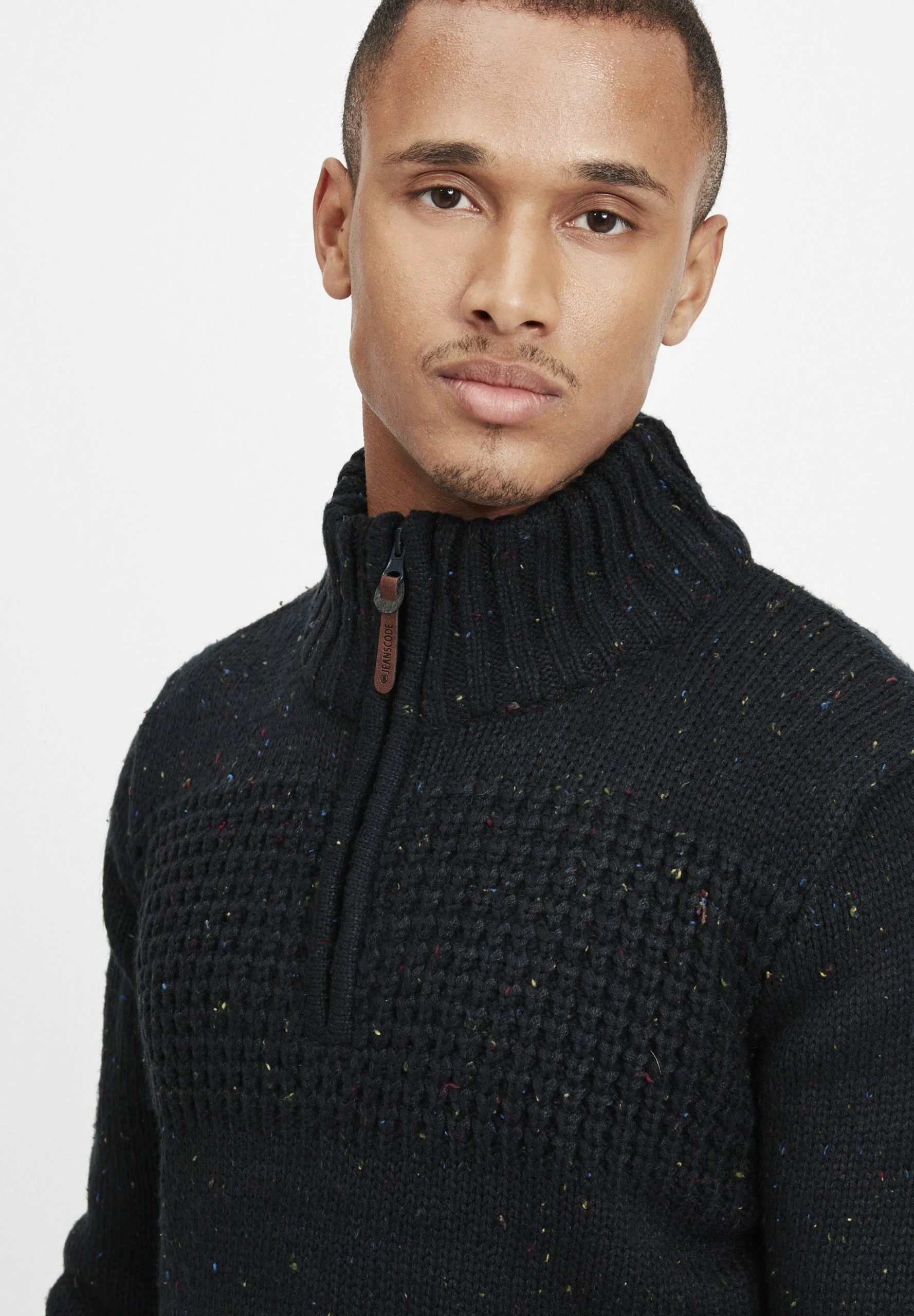 Indicode Jeans Idoslo - Jersey De Punto - Black 4 Indicode Jeans Idoslo - Jersey De Punto - Black - Imagen 4