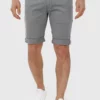 Indicode Jeans Villeurbanne - Shorts Vaqueros - Lt Grey