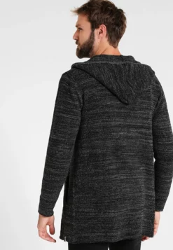 Indicode Jeans Denzel - Chaqueta De Punto - Black -Indicode Jeans Comercio aa2c7ca985424ae1979f898e8221be42