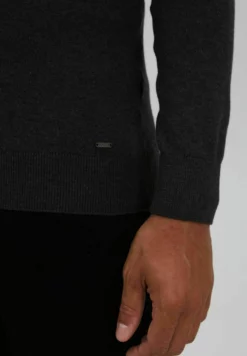 Indicode Jeans Idbadi - Chaqueta De Punto - Charcoal Mix -Indicode Jeans Comercio aa543f9687be4d528909345c333ac585 scaled