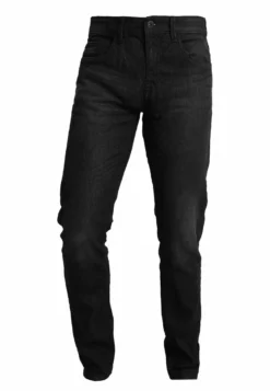 Indicode Jeans Tony - Vaqueros Slim Fit - Black -Indicode Jeans Comercio ab3bad11e9e046f7aef814a0f2c11285