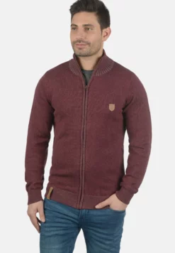 Indicode Jeans Idandy - Chaqueta De Punto - Wine