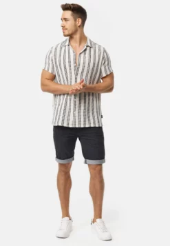 Indicode Jeans Anny - Shorts Vaqueros - Vintage Black