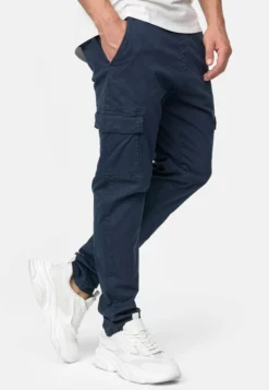 Indicode Jeans Broadwick - Pantalones Cargo - Navy -Indicode Jeans Comercio ad6074d898494486af9c38379a2dbcbd scaled