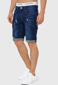 Indicode Jeans Roberts - Shorts Vaqueros - Blue -Indicode Jeans Comercio ae23e179081a4d8bac2064cbe78a2a36 scaled