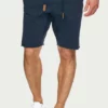 Indicode Jeans Carver - Shorts Vaqueros - Blue