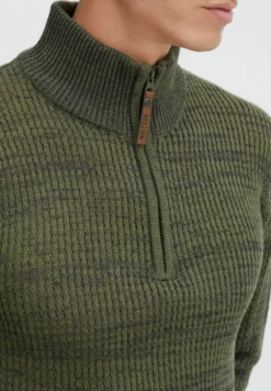 Indicode Jeans Idvalero - Jersey De Punto - Army -Indicode Jeans Comercio af0e904ac67f4599810437c09b71d443 scaled