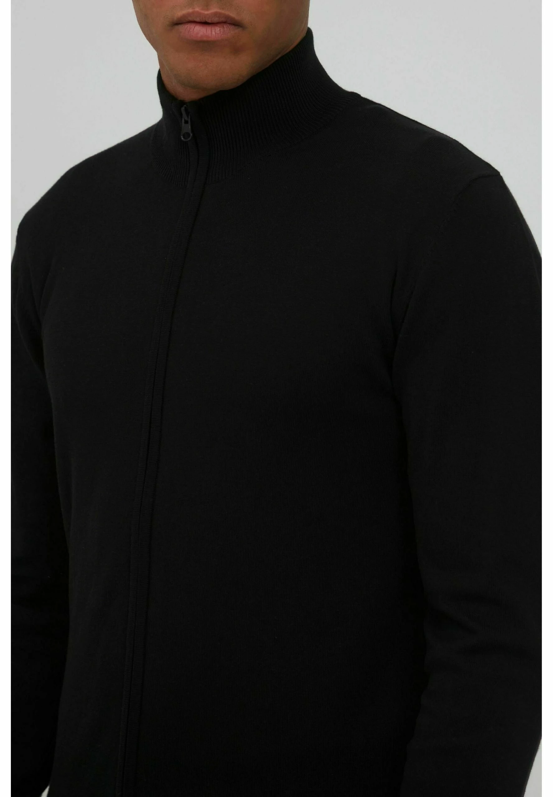 Indicode Jeans Idbadi - Chaqueta De Punto - Black 4 Indicode Jeans Idbadi - Chaqueta De Punto - Black - Imagen 4
