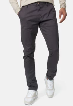Indicode Jeans Cherry - Pantalones Chinos - Dark Grey