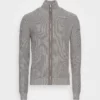 Indicode Jeans Tonny - Chaqueta De Punto - Grey Mix