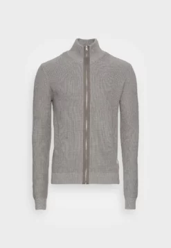 Indicode Jeans Tonny - Chaqueta De Punto - Grey Mix