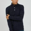 Indicode Jeans Idbenat - Jersey De Punto - Navy