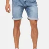 Indicode Jeans Kadin- Shorts Vaqueros - Blue