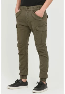 Indicode Jeans Idnuva - Pantalones Cargo - Army