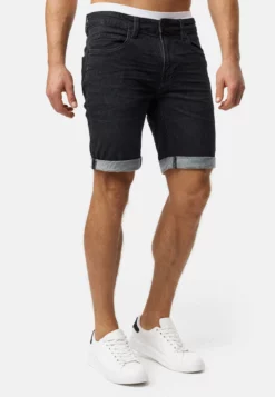 Indicode Jeans Anny - Shorts Vaqueros - Vintage Black -Indicode Jeans Comercio b555c37aaa6e43e2a459a2e1d7cfbbf8 scaled
