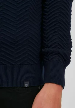 Indicode Jeans Idbanjamino - Chaqueta De Punto - Navy -Indicode Jeans Comercio b5e64126757945bc924d8528b6b52b4f scaled