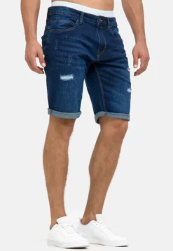 Indicode Jeans Cuba Caden - Shorts Vaqueros - Dark Blue -Indicode Jeans Comercio b6d365a9e40a496f91cece4f356d3825 scaled