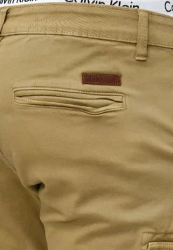 Indicode Jeans August - Pantalones Cargo - Light Brown -Indicode Jeans Comercio b9a5eadbf2d24d83bc1e345200dad89f