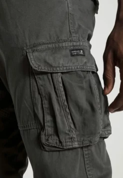 Indicode Jeans William - Pantalones Cargo - Raven -Indicode Jeans Comercio b9c31febcae54eeb9c170c58807988cc scaled