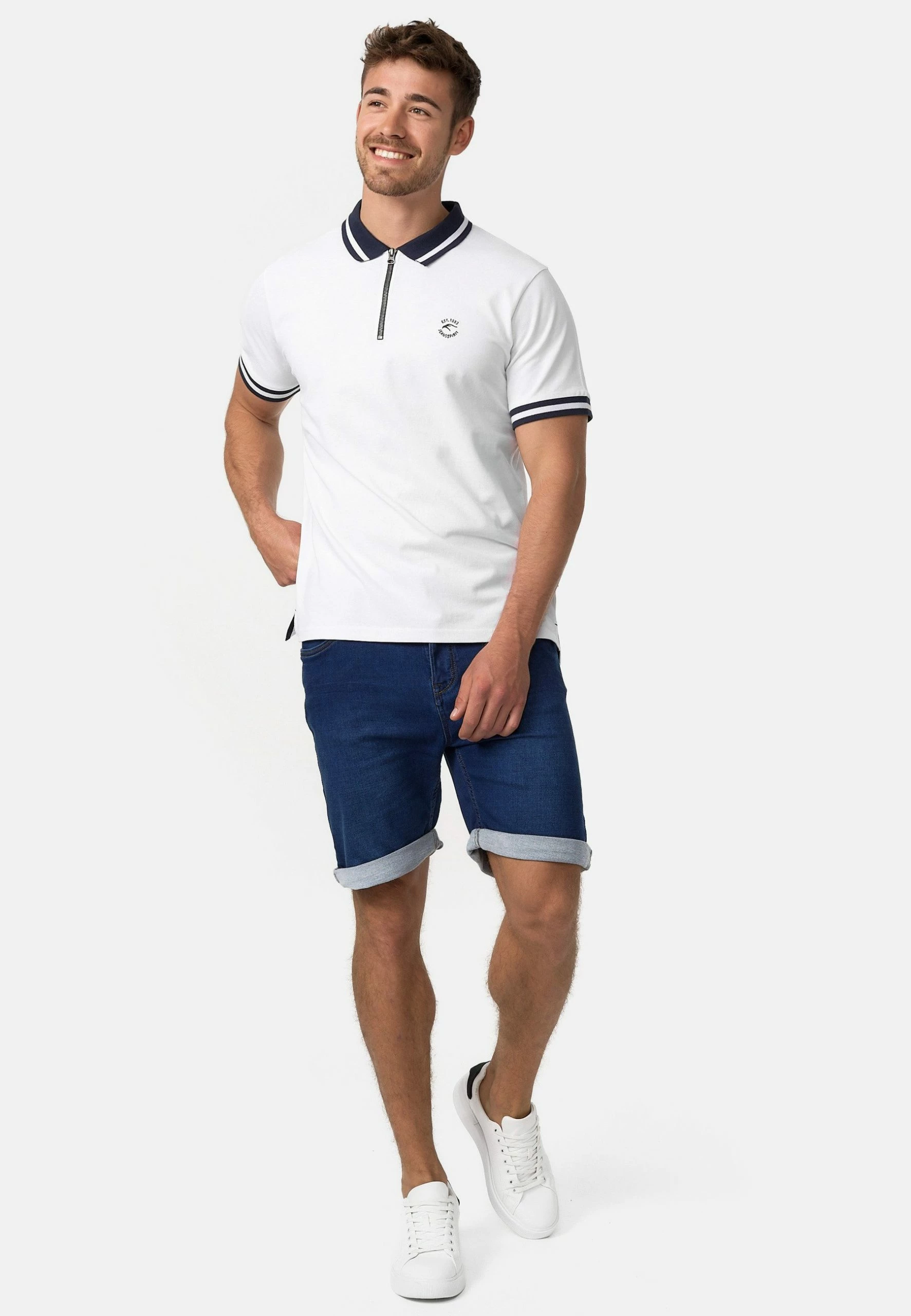 Indicode Jeans Lonar - Shorts Vaqueros - Blue 2 Indicode Jeans Lonar - Shorts Vaqueros - Blue - Imagen 2