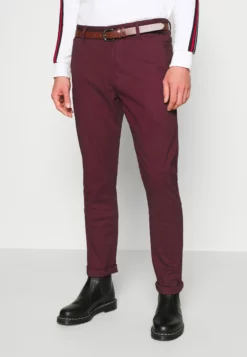 Indicode Jeans Gover - Pantalones Chinos - Zinfandel
