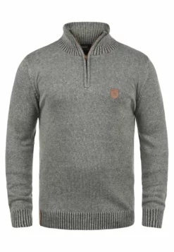 Indicode Jeans Idnathen - Jersey De Punto - Grey -Indicode Jeans Comercio bb2dd128942d4cec8bddc532ae6091b5