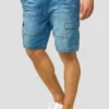Indicode Jeans Shorts Vaqueros - Blue Wash
