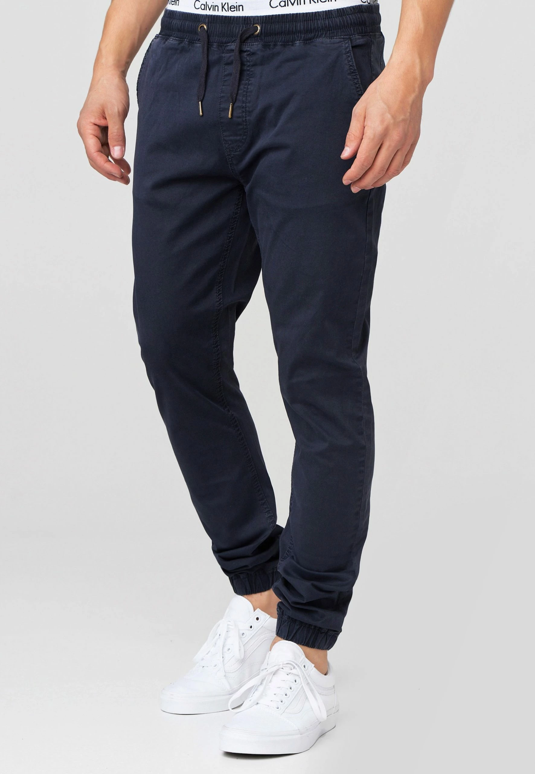 Indicode Jeans Fields - Pantalones - Navy 1 Indicode Jeans Fields - Pantalones - Navy