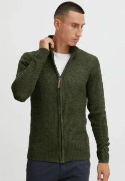 Indicode Jeans Idvalego - Chaqueta De Punto - Army