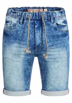 Indicode Jeans Kadin- Shorts Vaqueros - Blue -Indicode Jeans Comercio be4c240fbdbb4ea89dccf94f601ed66b