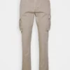 Indicode Jeans William - Pantalones Cargo - Greige