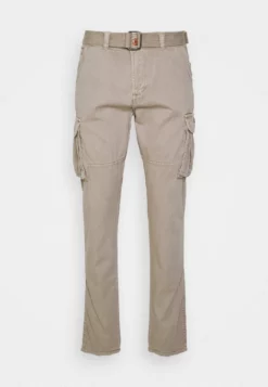 Indicode Jeans William - Pantalones Cargo - Greige