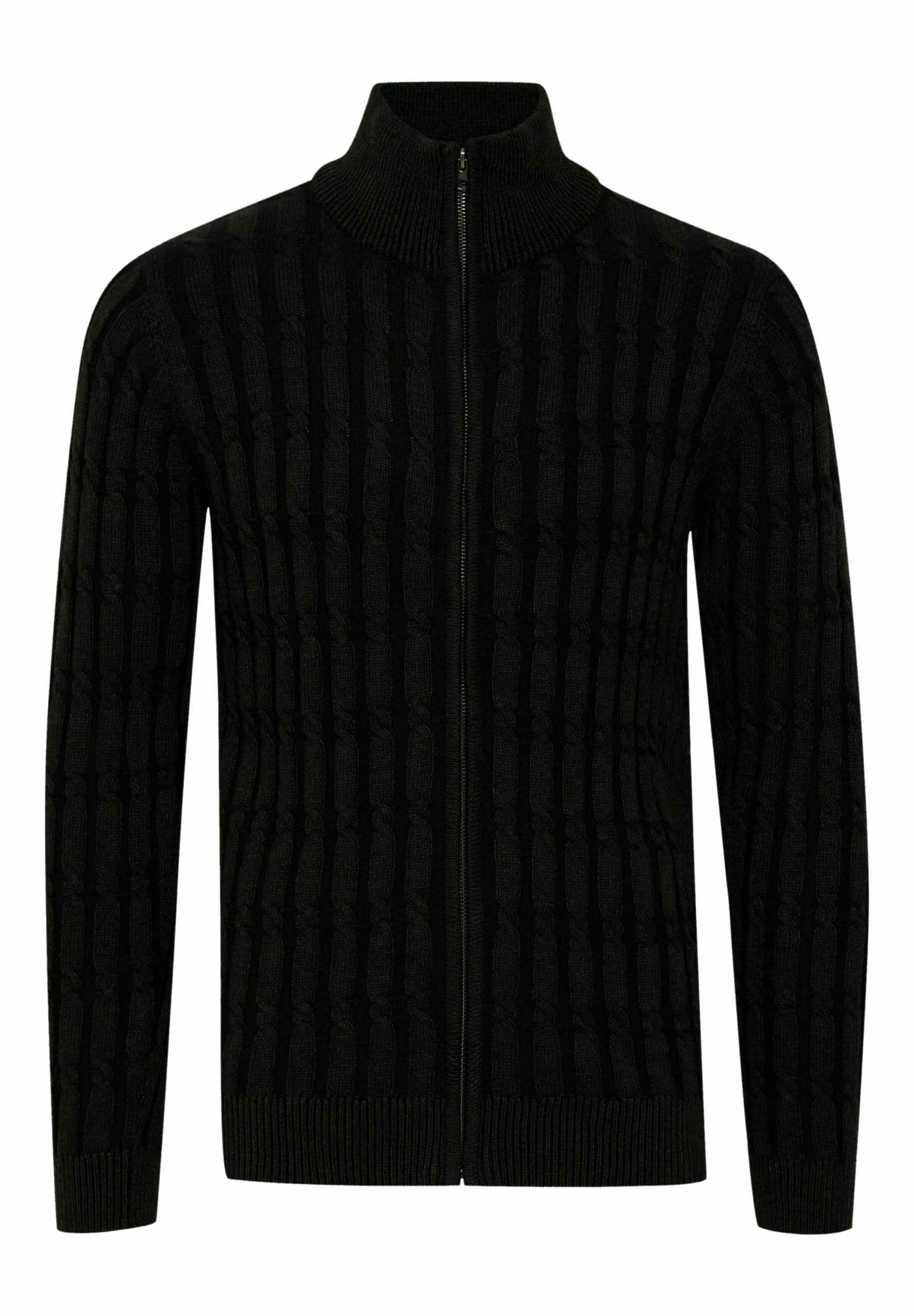 Indicode Jeans Paulomo - Chaqueta De Punto - Black 6 Indicode Jeans Paulomo - Chaqueta De Punto - Black - Imagen 6