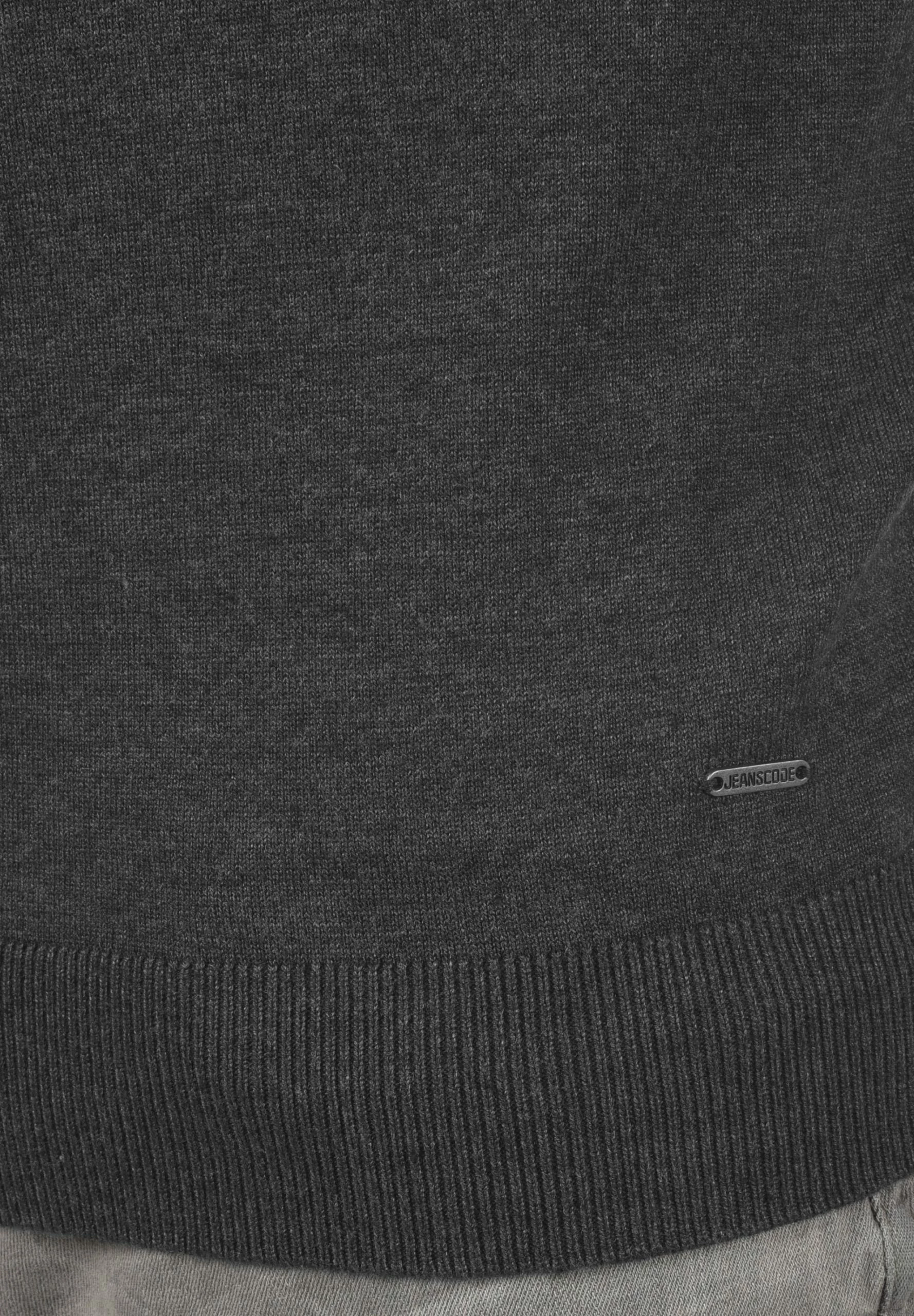 Indicode Jeans Idernetto - Jersey De Punto - Charcoal Mix 6 Indicode Jeans Idernetto - Jersey De Punto - Charcoal Mix - Imagen 6