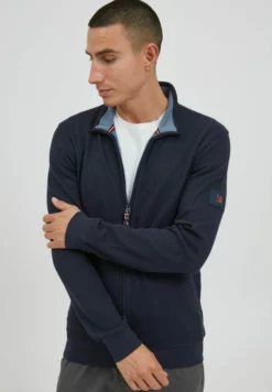 Indicode Jeans Arcelio - Chaqueta De Punto - Navy
