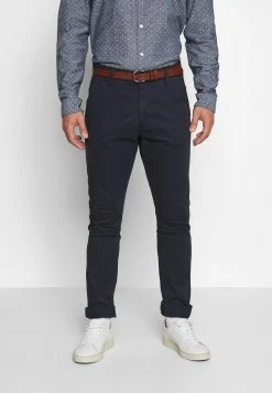 Indicode Jeans Gover - Pantalones Chinos - Navy