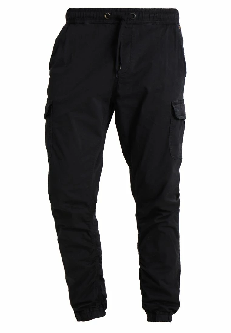 Indicode Jeans Lakeland - Pantalones Cargo - Black 6 Indicode Jeans Lakeland - Pantalones Cargo - Black - Imagen 6
